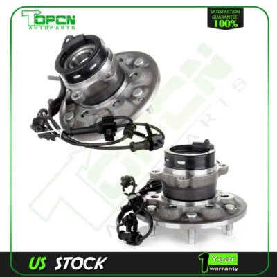2 Pcs Front Wheel Bearings Hub Fits Isuzu I-350 2004-2008 I-370 1997-2008 4WD - Изображение 1 из 4