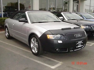 Colgan Front End Mask Bra 2pc. Fits Audi A4 cabriolet 2003-2007 With License Pl - Picture 1 of 1