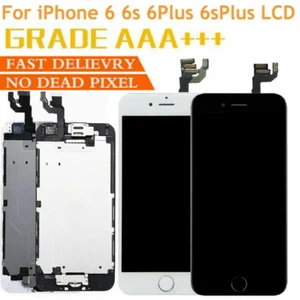 LCD Display Touch Screen Replacement Home Button Camera For iPhone 6S 6 Plus - Picture 1 of 10