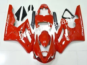 Kit de carenado de carrocería con inyección ABS Triumph Daytona 675 2006-2008 rojo - Imagen 1 de 6