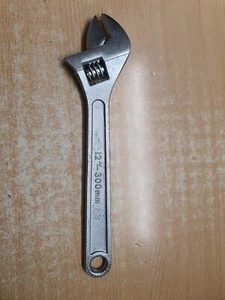 Rollgabelschlüssel Gabelschlüssel Maulschlüssel Engländer 12 Zoll - Bild 1 von 3