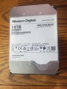 Western Digital 10TB 3.5" 6Gb/s 5400RPM HDD (WD100EMAZ-00WJTA0) - Picture 1 of 2