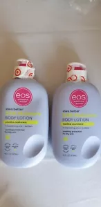 2-Pack EOS Evolution of Smooth 24H Moisture Body Lotion Vanilla Cashmere 16oz - Picture 1 of 2
