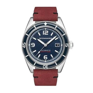 Spinnaker Fleuss Stainless Steel 43mm Japanese Automatic Wristwatch - Picture 1 of 5