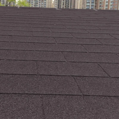 DARPHE 18pcs 2.61sqm Roofing Felt Shingles Shed Roof Bitumen Tiles Self Adhesive UK