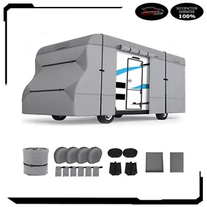Trailer Travel & RV Camper 20-32FT Class C Covers WaterProof Non-Woven Fabrics - Picture 1 of 18