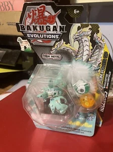Bakugan Evolutions NILLIOUS Platinum Power Up True Metal. Nuevo en paquete - Imagen 1 de 2