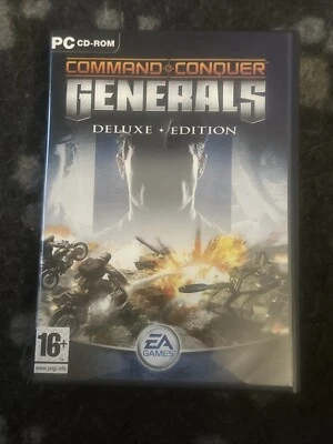Command and Conquer Generals Deluxe Edition + Zero Hour + Handbuch + Tech Tree sehr guter Zustand - Bild 1 von 3