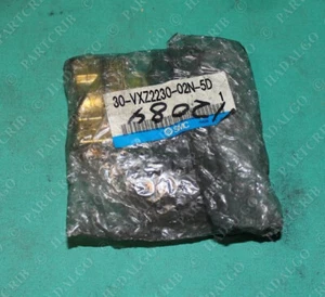 SMC, 30-VXZ2230-02N-5D, válvula solenoide NUEVO - Imagen 1 de 4