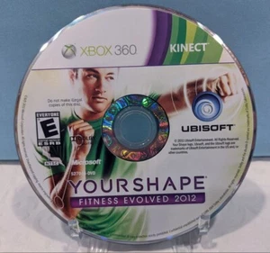 Your Shape: Fitness Evolved 2012 (Microsoft Xbox 360, 2011) Disc Only - Tested - Bild 1 von 2
