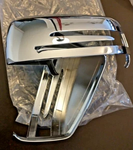 10-13 Mercedes W221 S W212 E W204 C X204 GLX W176 A Chrome Mirror FULL Covers - Foto 1 di 1