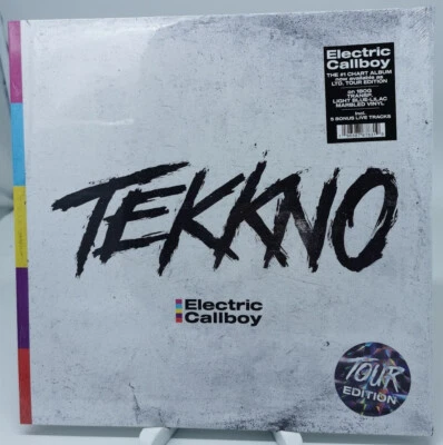 Electric Callboy - Tekkno (Tour Edition) Vinyl LP Neu - Bild 1 von 2