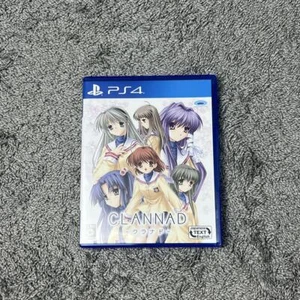 CLANNAD PS4 Visual Novel Japan Import English Subtitles Used Excellent Condition - Picture 1 of 3