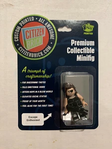Escape Enthusiast Escape from New York Brick Minifig Minifigure Brand New - Picture 1 of 2