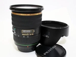 Pentax smc PENTAX-DA * 16-50mm F2.8 ED AL SDM AF Standard Zoom Lens Japan F/S - Picture 1 of 3