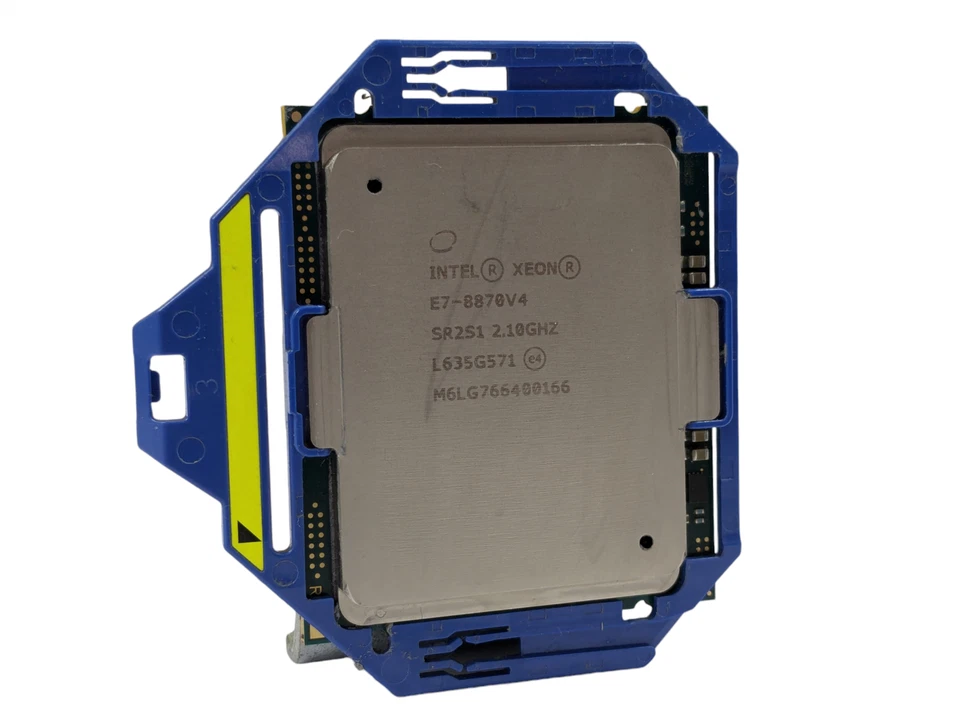 Intel Xeon E7-8870 v4 2.1GHz 20-Core LGA2011-1 Broadwell-EX CPU SR2S1 - Image 1 of 1