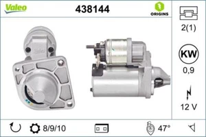 VALEO 438144 Starter für ABARTH ALFA ROMEO  passend für FIAT LANCIA - Bild 1 von 4