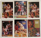 1993 Robert Horry Rookie Lot Of 6 Houston Rockets