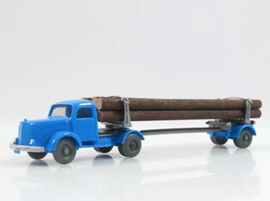 1:87 IMU 20046 Langholztransporter blue #A231 - Picture 1 of 6