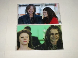 ONCE UPON A TIME Robert Carlyle Emilie de Ravin RUMPLESTILTSKIN BELLE MR. GOLD  - Picture 1 of 1