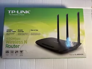 TP-Link 450 Mbps Wireless N Router TL-WR940N - Used - In box - great shape - Picture 1 of 6