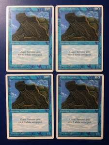 4x Giant Tortoise 4th Edition Magic Cards LP, FREE SHIPPING - Picture 1 of 2