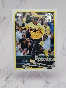 2024 Topps Andrew McCutchen 89B-49 35th Anniversary - Picture 1 of 2