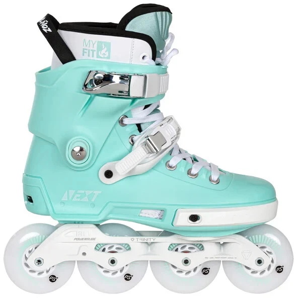Powerslide NEXT Mery Munoz Pro 80 Inline Skates - NEW - Free AUS Shipping - Bild 1 von 4