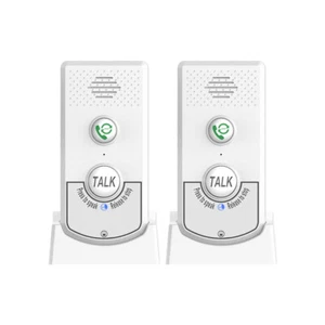 2X Intercoms Voice Caller for Home Hospital C0U7 - Picture 1 of 11