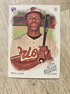 2019 Topps Allen & Ginter #196 CEDRIC MULLINS (RC) - Picture 1 of 1