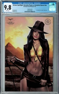 Grimm Spotlight Hercules Payne Scorpion Queen CGC 9.8 (2021, Zenescope) brennt D - Bild 1 von 16