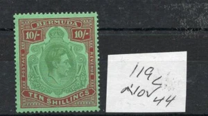 BERMUDA GEORGE VI SG119c Nov. 44 Ptg. lightly hinged. - Picture 1 of 1