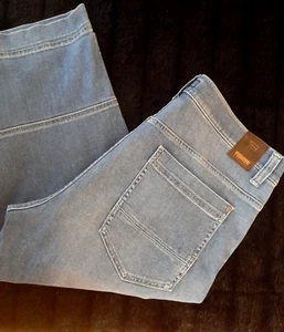 PIONEER Rando Bermudajeans Blau Stretch W34 L20 - vgl. Maße i.d. Anzeige! - Bild 1 von 10