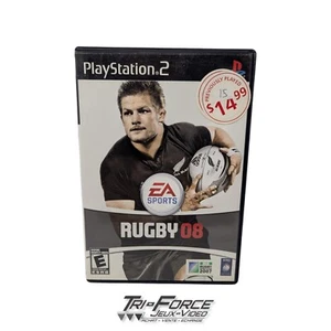 Rugby 08 Playstation 2 PS2 CIB Complete tested, free shipping - Bild 1 von 2