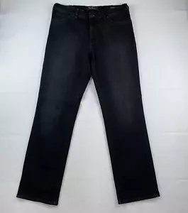 34 Heritage Jeans Men's Sz. 38 x 34* Black Charisma Comfort Rise Classic Pants - Picture 1 of 12