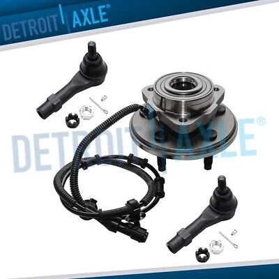 Buje de cojinete de rueda delantera y barras de amarre Ford Explorer Mercury Mountaineer 2002 2003 Foto 1 de 4