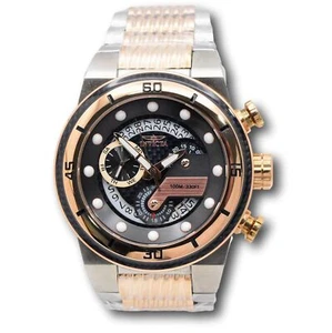 *Issues* Invicta S1 Rally Men's 51mm Rose Gold Carbon Fiber Swiss Watch 33285 - Picture 1 of 14