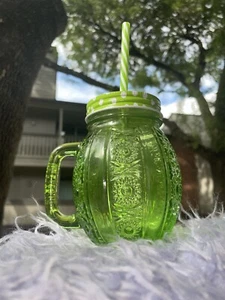 Glass Drinking Jars/ Cups (16 oz) - Picture 1 of 8