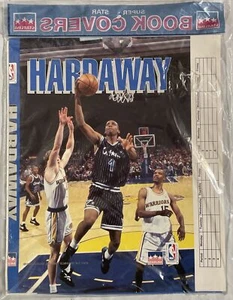 NBA Super Star Anfernee Penny Hardaway Book Cover Pack. Starline 1995 Vtg New! - Picture 1 of 4