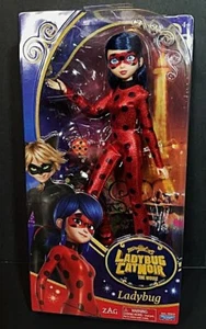 MIRACULOUS Ladybug Cat Noir The Movie Doll Super Hero Action Figure 2022 NEW - Picture 1 of 5
