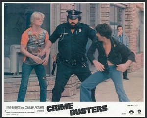 Crime Busters - Original Rare Lobby Card - Lobby Cards - 1977 - Picture 1 of 1
