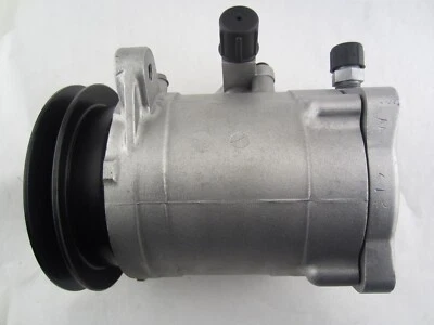 COMPRESOR DE AIRE ACONDICIONADO COMPATIBLE CON HONDA CIVIC 1981-1983 Foto 1 de 4