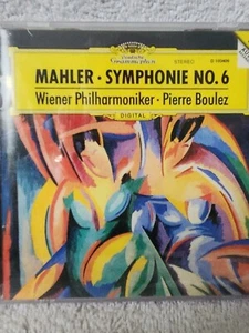 Mahler: Symphonie No. 6 (CD, Jun-1995, Deutsche Grammophon) SEALED - Picture 1 of 2