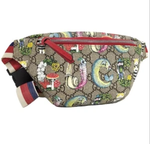 GUCCI Yuko Higuchi Children's Belt Bumbag GG Supreme canvas 502095 multi color . - Picture 1 of 9