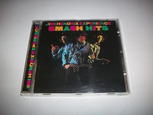 JIMI HENDRIX EXPERIENCE - SMASH HITS CD (2010) Remastered, re-issue - Picture 1 of 3