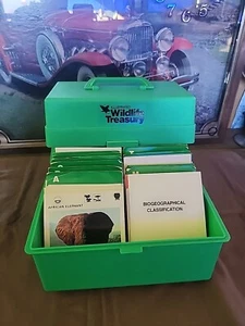 X2 Boxen illustrierte Wildtierschatzkammer über 800+ Karten 70er Jahre - Bild 1 von 4