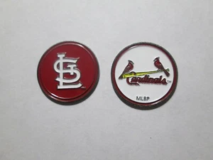 NEU! St. Louis Cardinals Golfball Marker 2-seitig - Bild 1 von 1