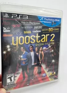 Yoostar 2: In the Movies Sony PlayStation 3 - PS3 Sellado Nuevo ENVÍO GRATUITO - Imagen 1 de 6