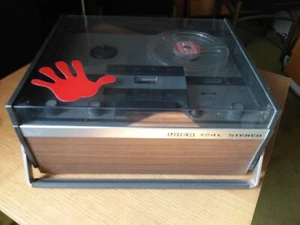 Uher Tonbandgerät 724 L stereo (4-Spur-Gerät) - ca. 1966 / defekt - Bild 1 von 6