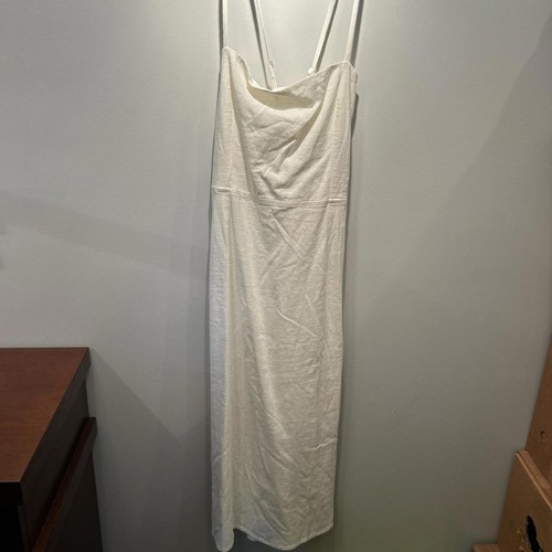 OFF WHITE Abito bianco sporco